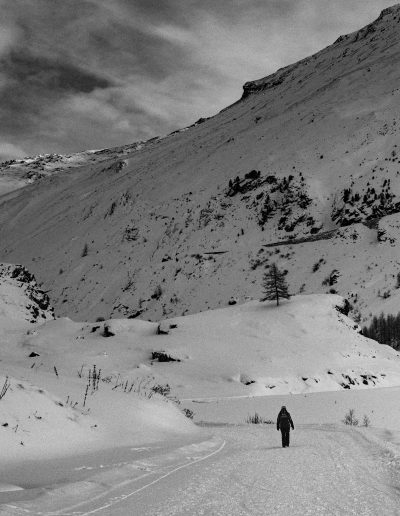 photographie de paysage et de voyage - Alpes Française - Savoie - Val d'Isère, Le Fornet