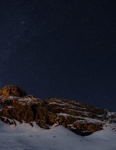 photographie de paysage et de voyage - Alpes Française - Savoie - Val d'Isère, Le Fornet