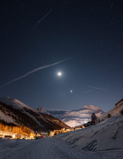 photographie de paysage et de voyage - Alpes Française - Savoie - Val d'Isère, Le Fornet