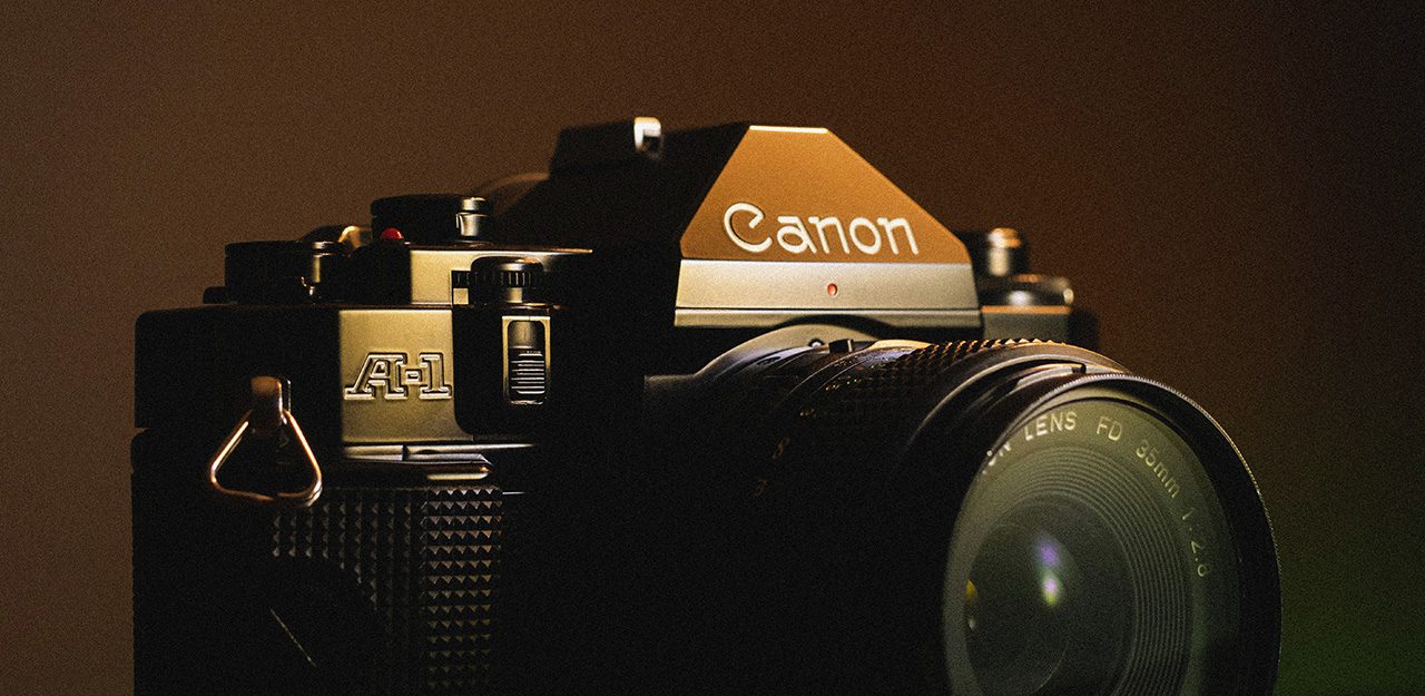 Photographie argentique en 2025 - Canon A1 - Appareil photo argentique