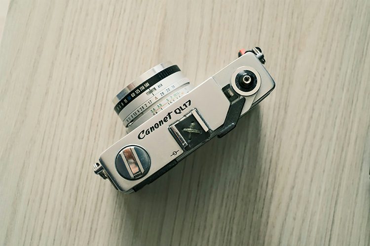 meilleur appareil photo argentique débutant en 2025 : Canonet QL17