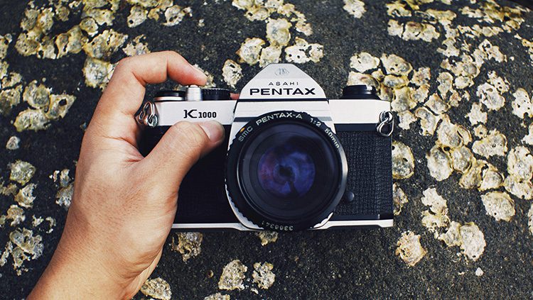 meilleur appareil photo argentique débutant en 2025 : Pentax K100