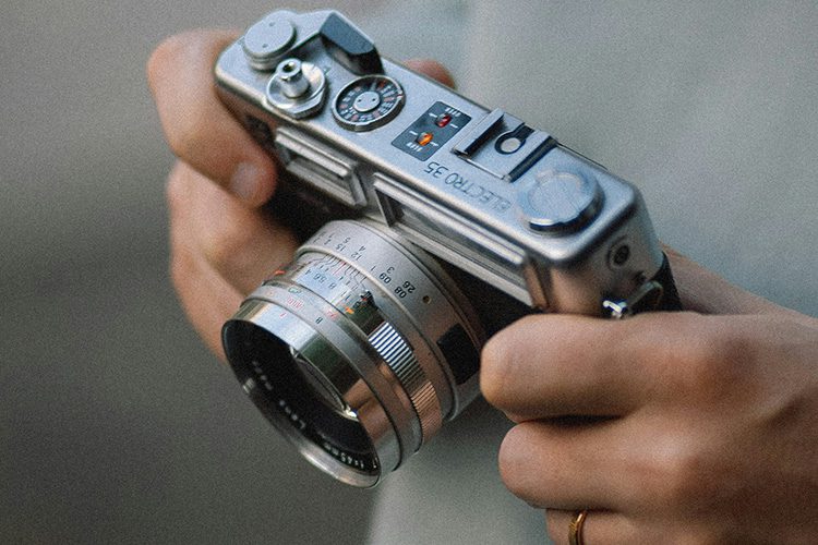 meilleur appareil photo argentique débutant en 2025 : Yashica Electro 35