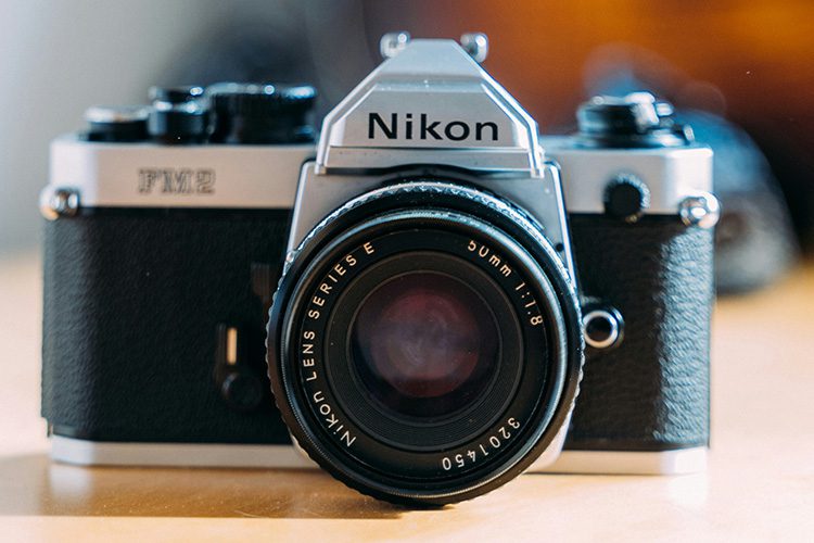 meilleur appareil photo argentique débutant en 2025 : Nikon FM
