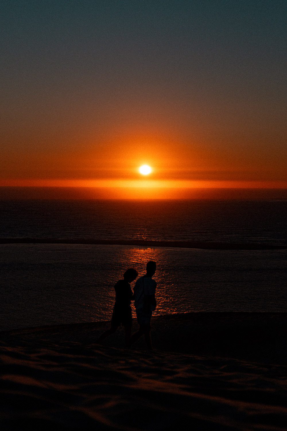 Accueil-Guillaume-Catez-Photographe-coucher-du-soleil-dune-du-pilat Guillaume Catez - Photographe Amateur à Paris - Coucher du soleil sur la Dune du Pilat