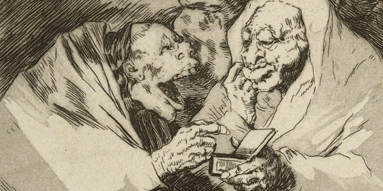 Caprichos de Francisco de Goya
