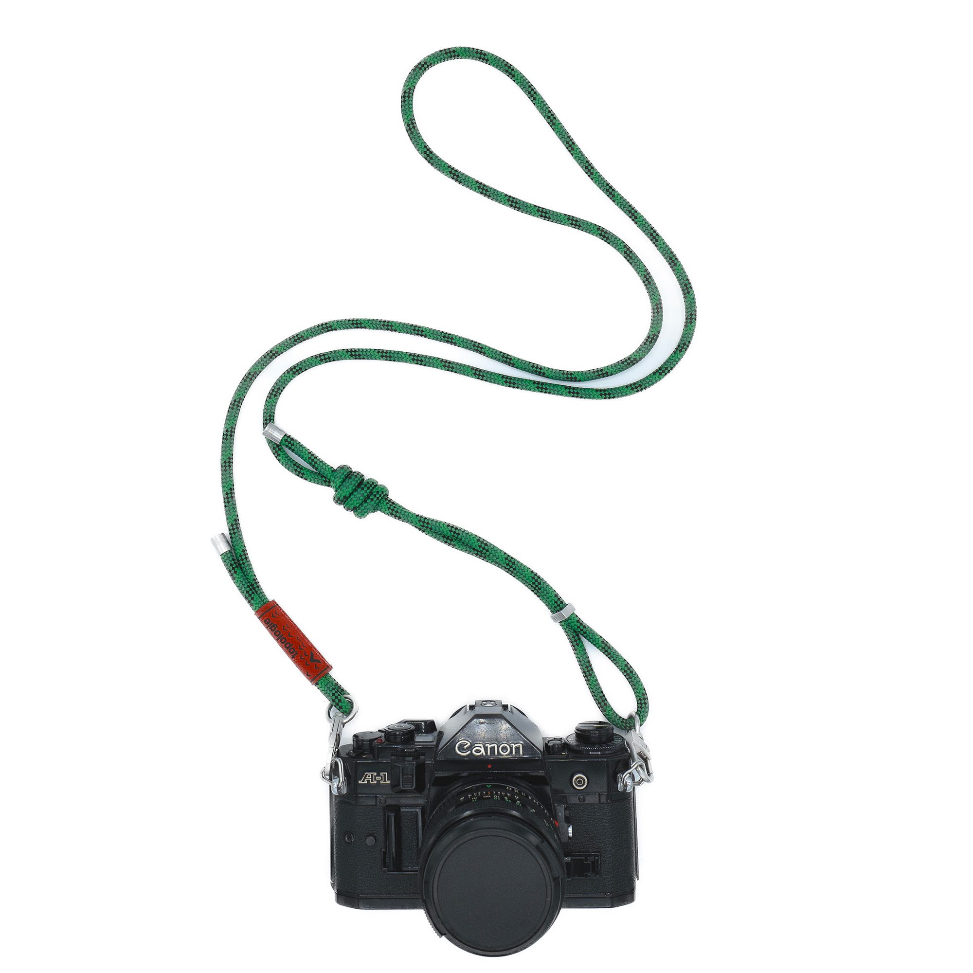 Bandoulière Topologie - idée cadeau pour photographe Noël 2025