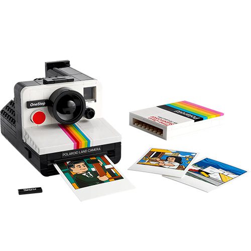 Polaroid LEGO - idée cadeau pour photographe Noël 2025