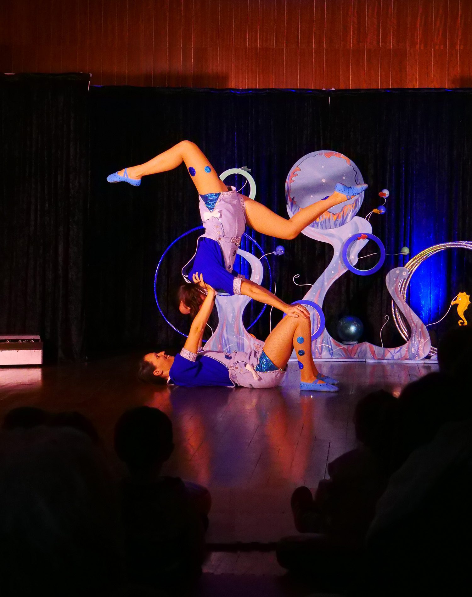 Photographie évènementielle - Spectacle pour enfant - acrobates