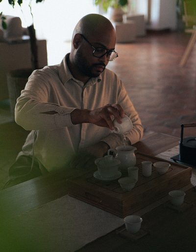 Reportage photo marque de thé artisanale Paris — Guillaume Catez photographe