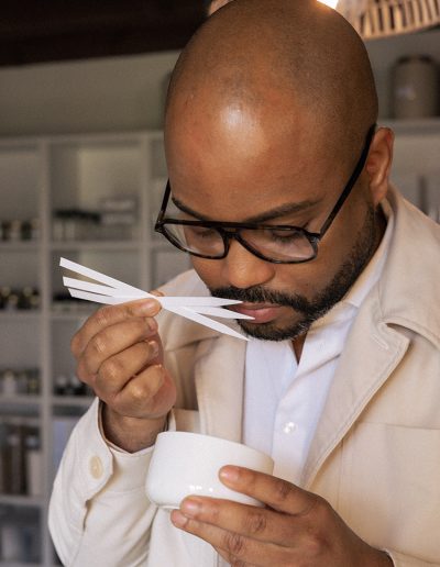 Reportage photo marque de thé artisanale Paris — Guillaume Catez photographe