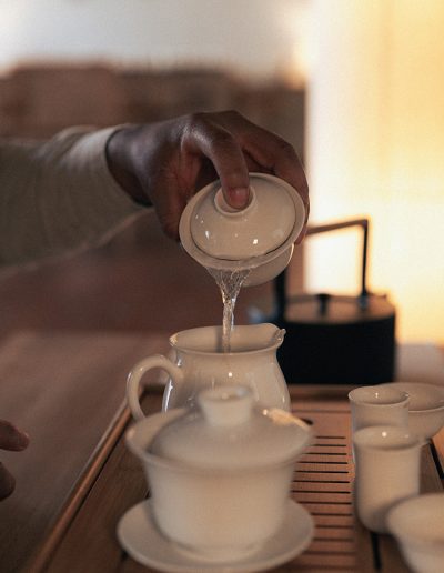 Reportage photo marque de thé artisanale Paris — Guillaume Catez photographe