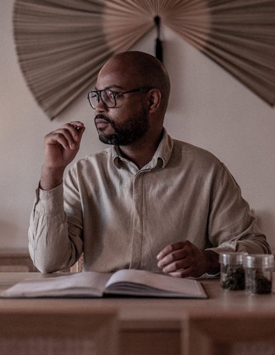 Reportage photo marque de thé artisanale Paris — Guillaume Catez photographe