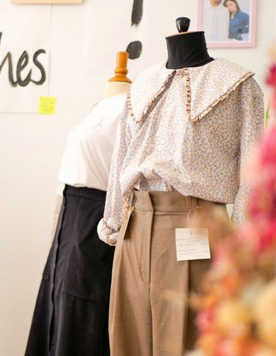 Shooting boutique créateurs mode éco-responsable Paris — Guillaume Catez photographe