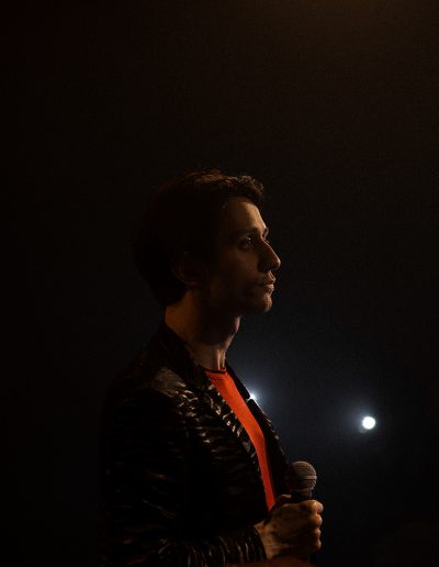 Captation concert chanteur Irakli Auguste Théâtre Paris — Guillaume Catez photographe