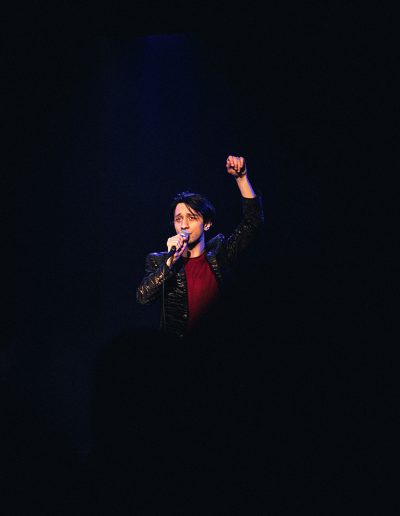 Captation concert chanteur Irakli Auguste Théâtre Paris — Guillaume Catez photographe
