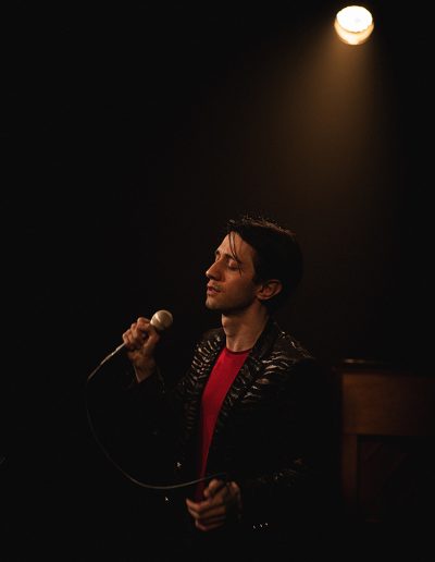 Captation concert chanteur Irakli Auguste Théâtre Paris — Guillaume Catez photographe