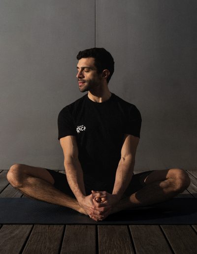 Portrait coach yoga Ricardo Paris — Guillaume Catez photographe