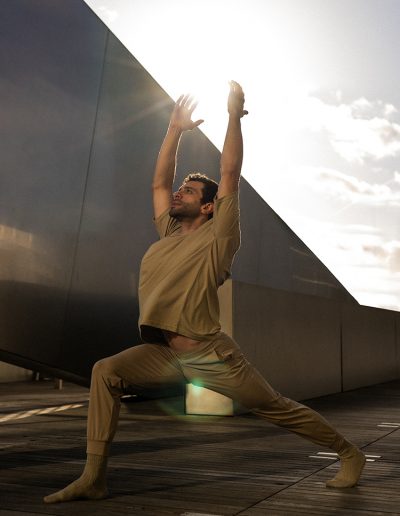 Portrait coach yoga Ricardo Paris — Guillaume Catez photographe