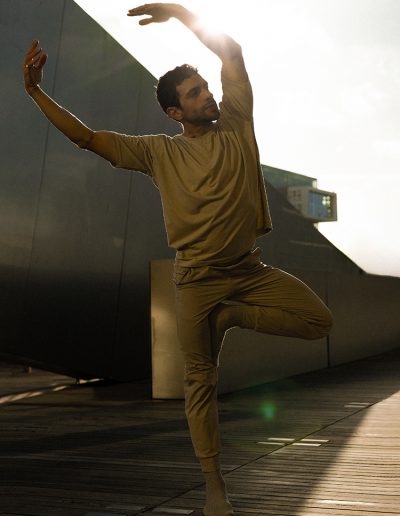 Portrait coach yoga Ricardo Paris — Guillaume Catez photographe