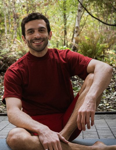 Portrait coach yoga Ricardo Paris — Guillaume Catez photographe