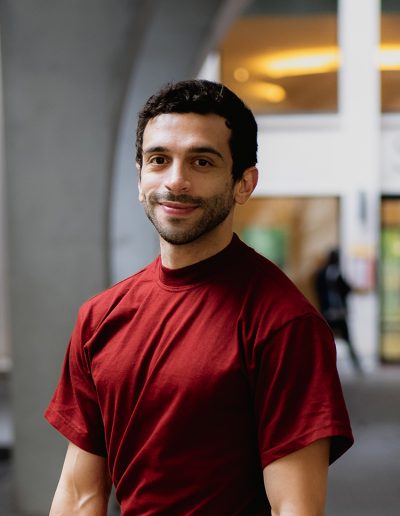 Portrait coach yoga Ricardo Paris — Guillaume Catez photographe