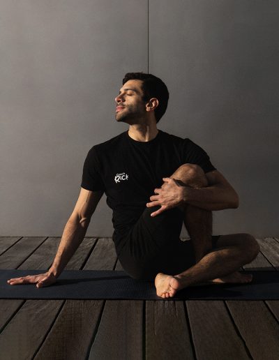 Portrait coach yoga Ricardo Paris — Guillaume Catez photographe