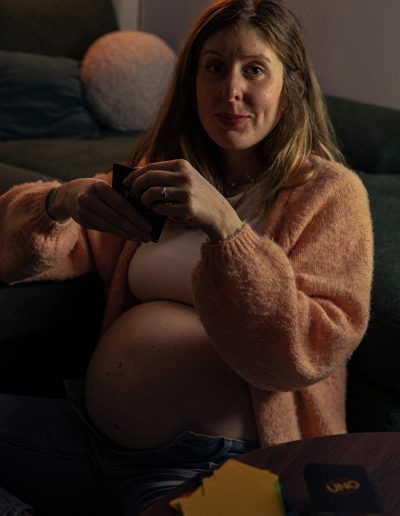Portfolio Guillaume Catez - Photographie de Portraits Paris & Ile-de-France - Karen - Femme Enceinte