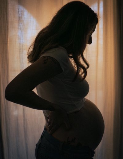 Portfolio Guillaume Catez - Photographie de Portraits Paris & Ile-de-France - Karen - Femme Enceinte