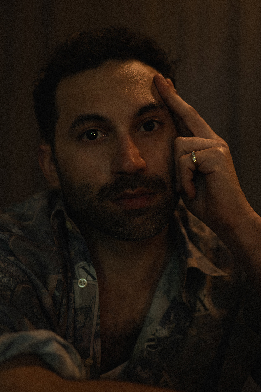 Guillaume Catez photographe portrait et reportage Paris - Shooting de comédien - Gabriel Marc