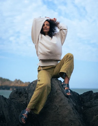 Shooting entrepreneur - Cindy Bruxelle - Coach en transition de vie